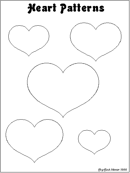 heart patterns look